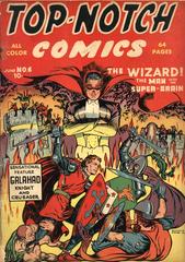 Top Notch Comics #6 (1940) Comic Books Top Notch Comics Prices