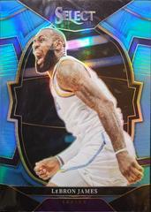 LeBron James [Light Blue] Basketball Cards 2022 Panini Select Prices