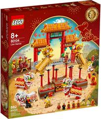 Lion Dance LEGO Holiday Prices