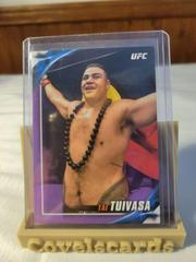 Tai Tuivasa [Purple] #7 Ufc Cards 2019 Topps UFC Knockout Prices