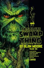 Absolute Swamp Thing By Alan Moore [Hardcover] Comic Books Saga of the Swamp Thing Prices