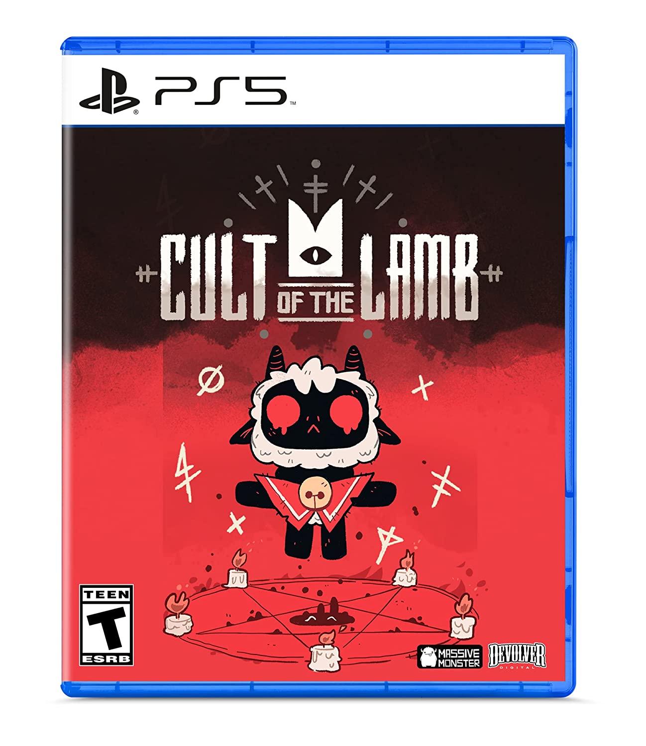 Cult of the Lamb Playstation 5