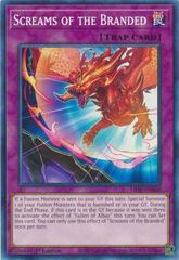 Screams of the Branded [1st Edition] LIOV-EN068 YuGiOh Lightning Overdrive Prices