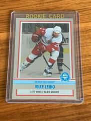 Ville Leino [Retro Rainbow] Hockey Cards 2009 O Pee Chee Prices
