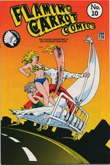 Flaming Carrot Comics #10 (1985) Comic Books Flaming Carrot Comics Prices