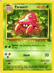 Parasect #41 Pokemon Jungle Prices