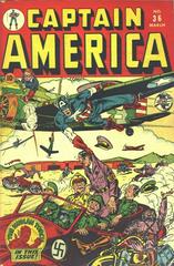 Captain America #36 (1944) Comic Books Captain America Prices