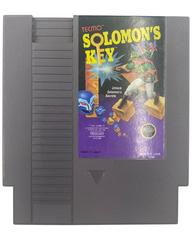 Front Of Cartridge | Solomon's Key [5 Screw] NES