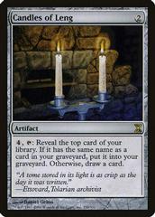 Candles of Leng [Foil] Magic Time Spiral Prices
