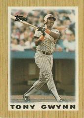 Tony Gwynn #35 Baseball Cards 1987 Topps Mini League Leaders Prices