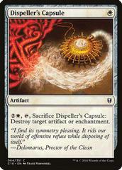 Dispeller's Capsule Magic Commander 2016 Prices