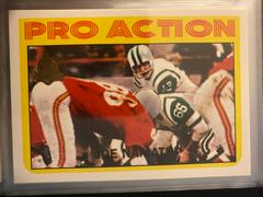 Joe Namath Pro Action 1972 #343 Football Cards 1996 Topps Namath Reprint Prices