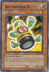 Batteryman D YuGiOh Enemy of Justice Prices
