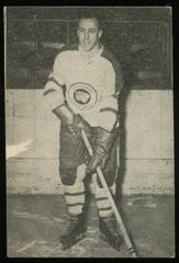 Ludger Tremblay Hockey Cards 1952 St. Lawrence Sales Prices