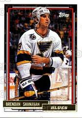 Brendan Shanahan [Gold] Hockey Cards 1992 Topps Prices