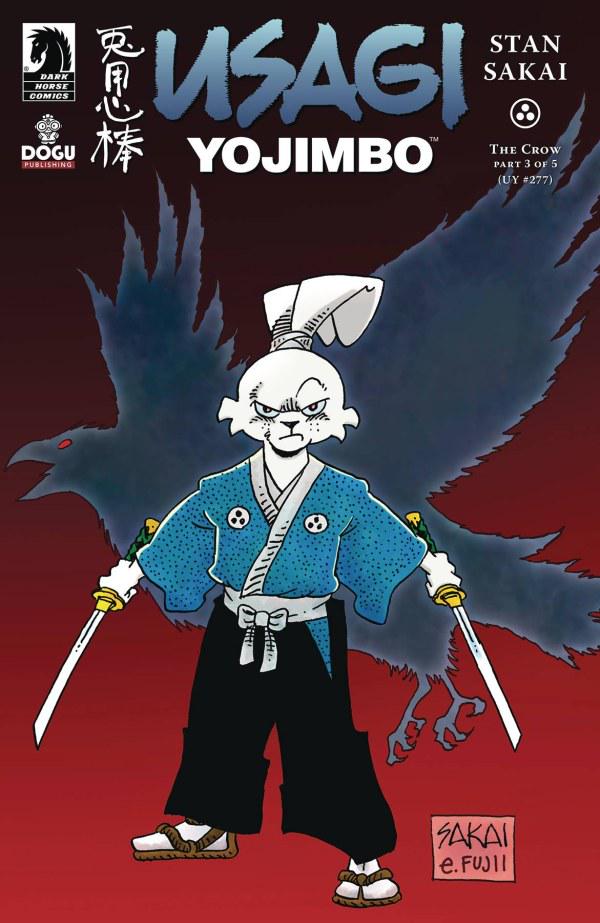 Usagi Yojimbo: The Crow #3 (2024) Comic Books Usagi Yojimbo: The Crow