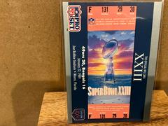 Super Bowl XXIII #23 Football Cards 1990 Pro Set Super Bowl 160 Prices