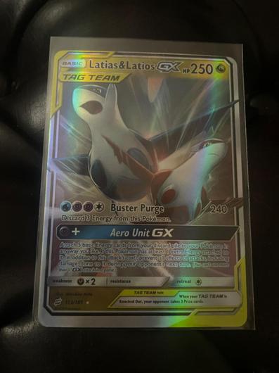 Latias & Latios GX #113 photo