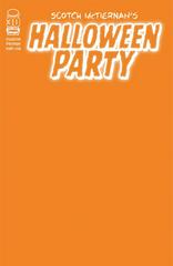 Halloween Party [Blank Sketch] #1 (2022) Comic Books Halloween Party Prices