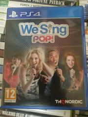 Box | We Sing Pop PAL Playstation 4