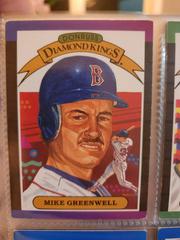 Mike Greenwell #1 Baseball Cards 1989 Donruss Diamond Kings Prices