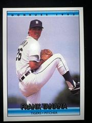 Frank Tanana #111 Baseball Cards 1992 Donruss Prices