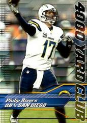 Philip Rivers #5 Football Cards 2014 Topps 4,000 Yard Club Prices