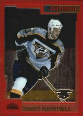 Scott Hartnell [Red] Hockey Cards 2000 Topps Chrome Prices