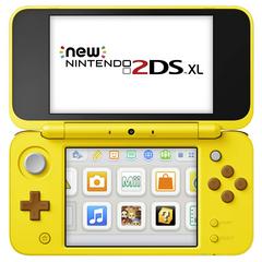 Console - Front | New Nintendo 2DS XL Pikachu Edition Nintendo 3DS
