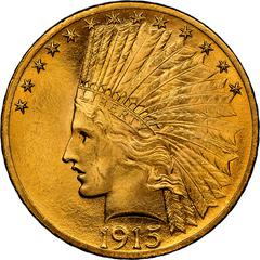 1915 [PROOF] Coins Indian Head Gold Eagle Prices
