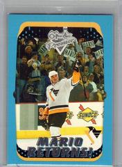 Mario Lemieux [Premier] #327 Hockey Cards 2001 O Pee Chee Prices