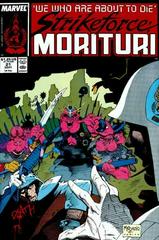 Strikeforce: Morituri #21 (1988) Comic Books Strikeforce: Morituri Prices