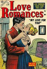 Love Romances #37 (1954) Comic Books Love Romances Prices