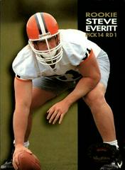Steve Everitt Football Cards 1993 Skybox Premium Prices