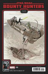 Star Wars: Bounty Hunters [Sprouse] #32 (2023) Comic Books Star Wars: Bounty Hunters Prices