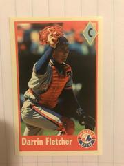 Darrin Fletcher Baseball Cards 1995 Fleer Panini Stickers Prices