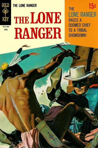 Lone Ranger #14 (1969) Comic Books Lone Ranger