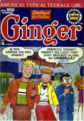 Ginger #6 (1953) Comic Books Ginger Prices