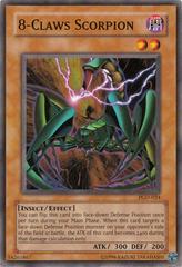 8-Claws Scorpion YuGiOh Pharaonic Guardian Prices