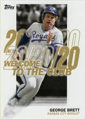 George Brett #WC-22 Baseball Cards 2023 Topps Welcome to the Club Prices