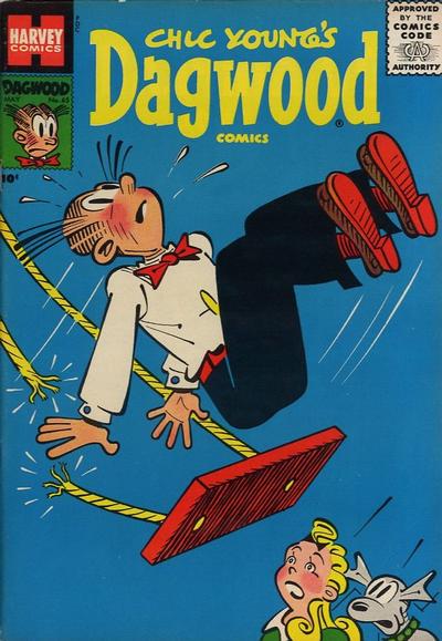 Dagwood #65 (1956) Comic Books Dagwood