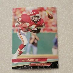 Dale Carter Football Cards 1993 Ultra Prices