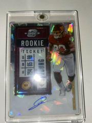 Chase Young [Autograph Cracked Ice] #102 Football Cards 2020 Panini Contenders Optic Prices