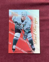 Paul Kariya [Mirror Red] #14 Hockey Cards 1996 Select Certified Prices