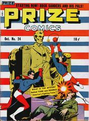 Prize Comics #12 (1942) Comic Books Prize Comics Prices