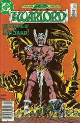 Warlord [Newsstand] Comic Books Warlord Prices