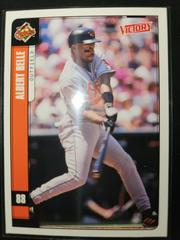 Albert Belle #113 Baseball Cards 2001 Upper Deck Victory Prices