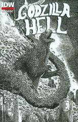 Godzilla in Hell [2nd Print] #1 (2015) Comic Books Godzilla In Hell Prices