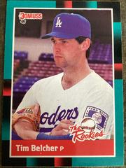 Tim Belcher #28 Baseball Cards 1988 Donruss Rookies Prices