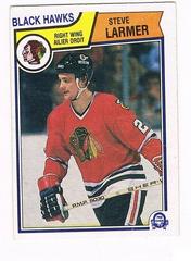 Steve Larmer #105 Hockey Cards 1983 O-Pee-Chee Prices